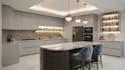 create ikea kitchen cabinet and closet layouts with island and 3d rendering