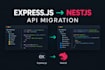 migrate your expressjs API to nestjs