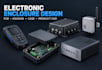 design custom electronic enclosure housing case and pcb enclosure 3d cad