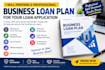 prepare business loan plan and grant proposal for sba loan