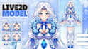 live2d vtuber model live2d rigging character design 2d vtuber  avatar rigging