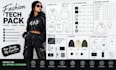 do fashion clothing tech pack garment tech pack, bom, measurement technical flat