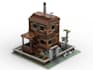 design custom 3d lego moc, lego set, and technic  model with instruction
