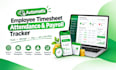 create an automated employee timesheet attendance and payroll tracker
