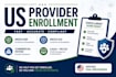 do credentialing of US providers