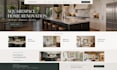 design a squarespace home renovation contractor website