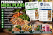create a personalized healthy meal plan