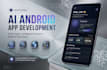 build ai powered android app development using kotlin, android developer