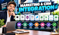 klaviyo squarespace odoo clickfunnels sendgrid jobber keap bitrix24 mailerlite