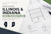 prepare illinois and indiana deck framing plans structural drawings