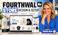 do fourth wall website design fourthwall website setup fourthwall pod store