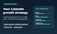 create a custom linkedin growth and engagement strategy