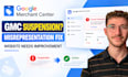 fix google merchant center website needs improvement and misrepresentation