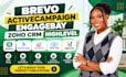 setup brevo activecampaign engagebay zoho CRM highlevel
