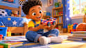 create 3d animation kids cartoon video educational video