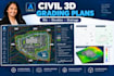 create professional grading plans in autocad civil 3d