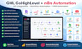build ghl gohighlevel n8n automation and API integrations