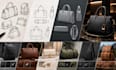 create custom bag design, handbag, backpack and 3d cad modeling