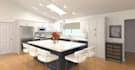 design your kitchen remodel with cabinets and 3d visualization