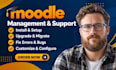 install, upgrade, migrate and fix your moodle lms and customize moodle