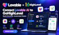 connect lovable ai to ghl, build lovable crm, gohighlevel api webhook automation