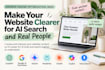 optimize shopify product and collection content for ai search