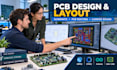 pcb design pcb layout schematic design esp32 pcb kicad pcb stm32 pcb arduino pcb