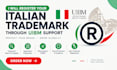 register your italian trademark through uibm support