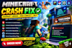create minecraft crash fix minecraft modpack cobblemon server mod conflict mcp