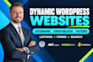 build dynamic wordpress website with crocoblock jetengine