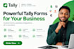 create tally forms surveys with conditional logic automations and integration