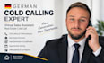 german cold calling expert german virtual sales assistant real estate cold call