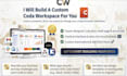 build custom coda docs, relational databases, automations, and pack integrations