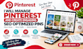 manage pinterest and create engaging SEO optimized pins