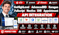 gohighlevel advancedmd keragon fullscript nextiva ehr appointment api integratio