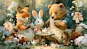 illustrate your children book with charming artwork