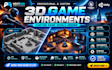 3d fps game map, fps level multiplayer map,3d game environment sci fi fps game