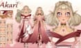 design and rig live2d model, 2d vtuber model, vtuber model, vtuber commission