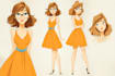 draw disney cartoon illustration