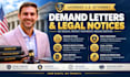 draft a professional demand letter or legal notice