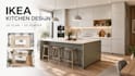 create ikea kitchen design, 3d render, cabinet layout and remodeling plan online