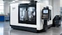 create 3d 5 axis cnc machine animation and explainer