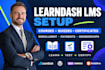 setup and customize your learndash lms course system