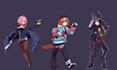 do pixel art animation pixel sprite sheet pixel animation game character design