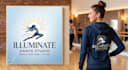 design a dance studio logo and jacket print design
