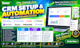 setup salesflare activecampaign creatio flowlu nutcache scoro procore nimble