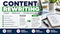 rewrite and improve your english content