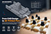 create a technical 3d cad model for 3d printing