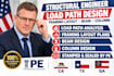 structural engineer load path design framing layout beam column ca tx ga