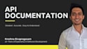prepare documentation for your API project
